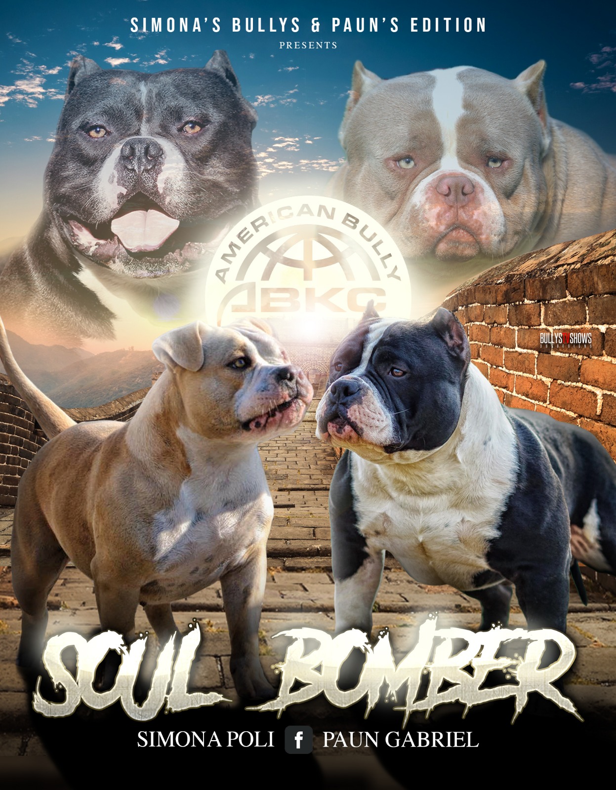 Soul x Bomber